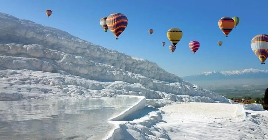 Appart hôtel Paradise House Pamukkale